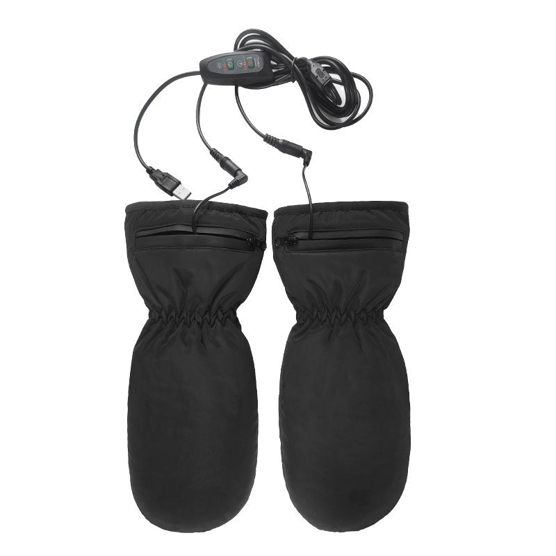 Premium Electrically Heated Thermal Gloves