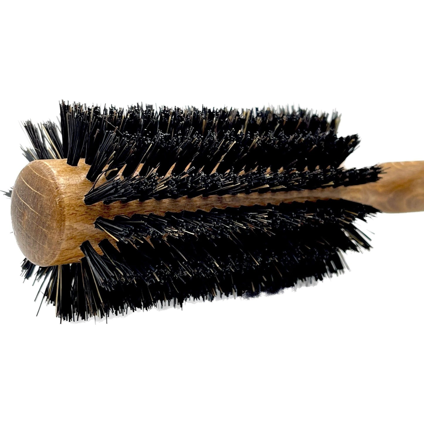 Brosse à cheveux ronde Dural avec 14 rangées de poils de sanglier