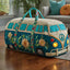 Bolsa de Viaje de Bordado Acolchado para Deportes y Fitness