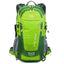 Mochila de Senderismo Impermeable Premium - Bolsa Deportiva de Doble Hombro