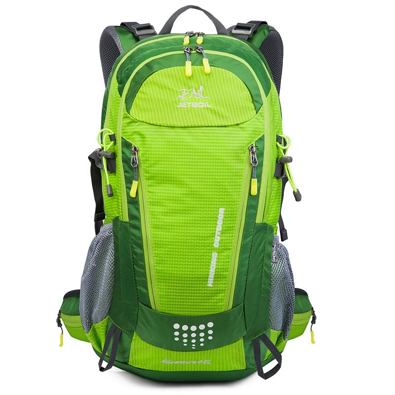 Mochila de Senderismo Impermeable Premium - Bolsa Deportiva de Doble Hombro
