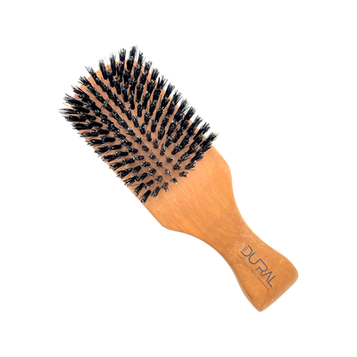 Dural Pear Wood Men's Brush with Wild Boar Bristles