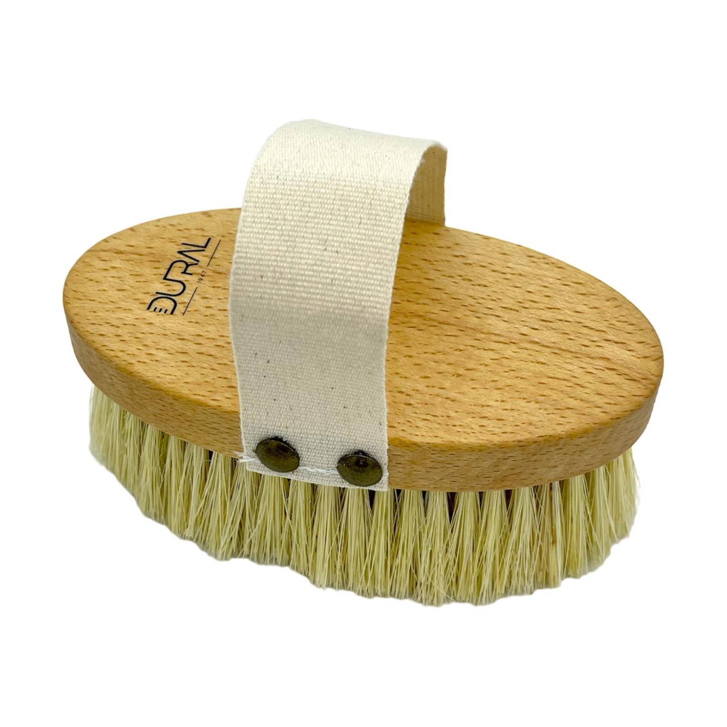 Brosse de massage en bois de hêtre Dural avec fibres de Tampico