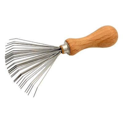 Dural Metallic Brush and Comb Cleaner