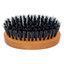 Brosse à Barbe en Bois de Poirier Dural avec Poils de Sanglier