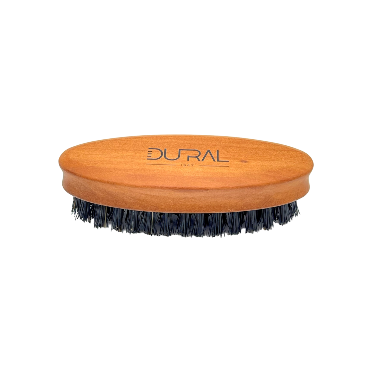 Brosse à barbe en bois de poirier Dural avec poils naturels doux