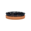 Brosse à barbe en bois de poirier Dural avec poils naturels doux