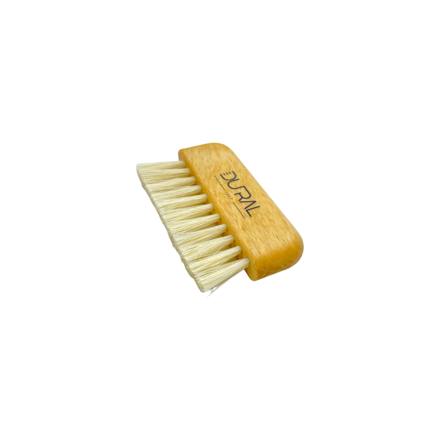 Limpiador de Cepillos y Peines de Madera de Haya Dural con Cerda Natural