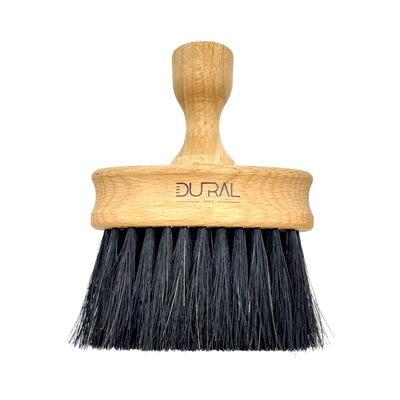 Duster de Cuello Ovalado de Madera de Haya Dural