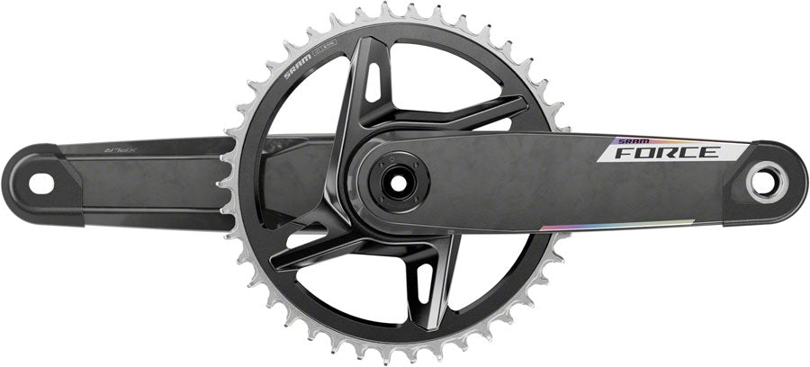 SRAM Force 1x XPLR Wide Crankset - 170mm Carbon E1