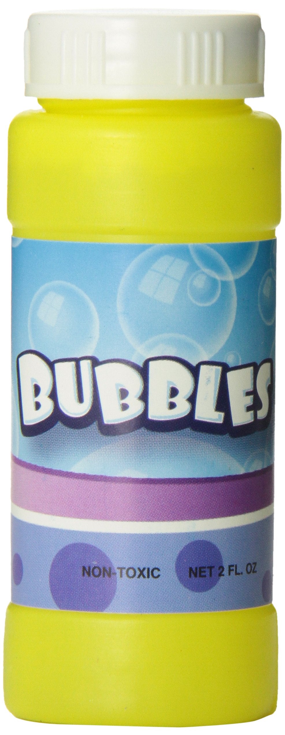 Bubble Bottles, 2 oz, 12 Pack