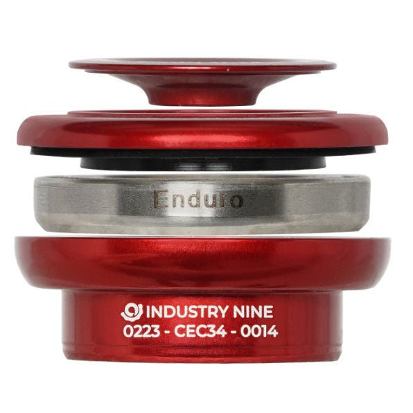 Cubierta roja de 5 mm Industry Nine iRiX Upper EC34/28.6