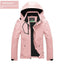 Men's and Women's Plus Size Breathable Waterproof Jacket