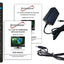 Téléviseur LED HDTV 12 Volts AC/DC Supersonic 13,3" avec lecteur DVD