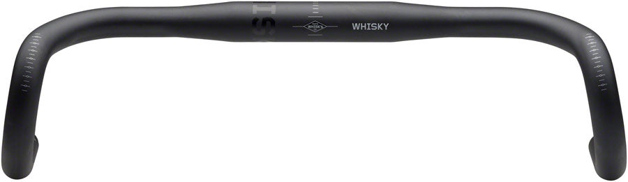 GUIDON WHISKY No.7 12F Drop - Aluminium 31.8mm 46cm Noir