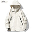Veste Shell Extérieure Premium - Coupe-vent et Imperméable