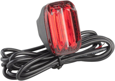 Lezyne STVZO eBike Taillight - Montage sur garde-boue