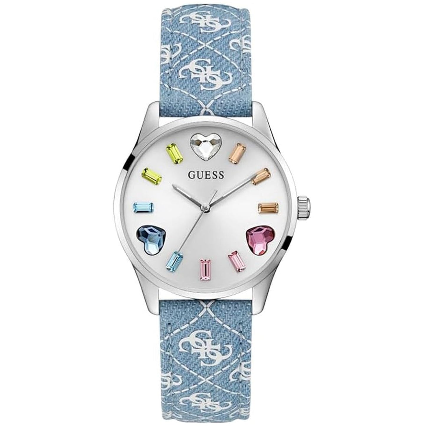 Guess Women's Candy Hearts Watch