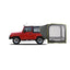 Pop-up Outdoor Camping Car Tail Tent - Waterproof Sunshade