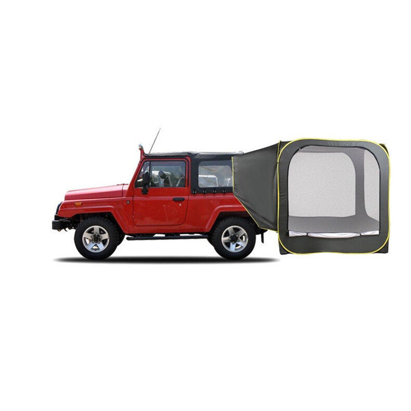Pop-up Outdoor Camping Car Tail Tent - Waterproof Sunshade