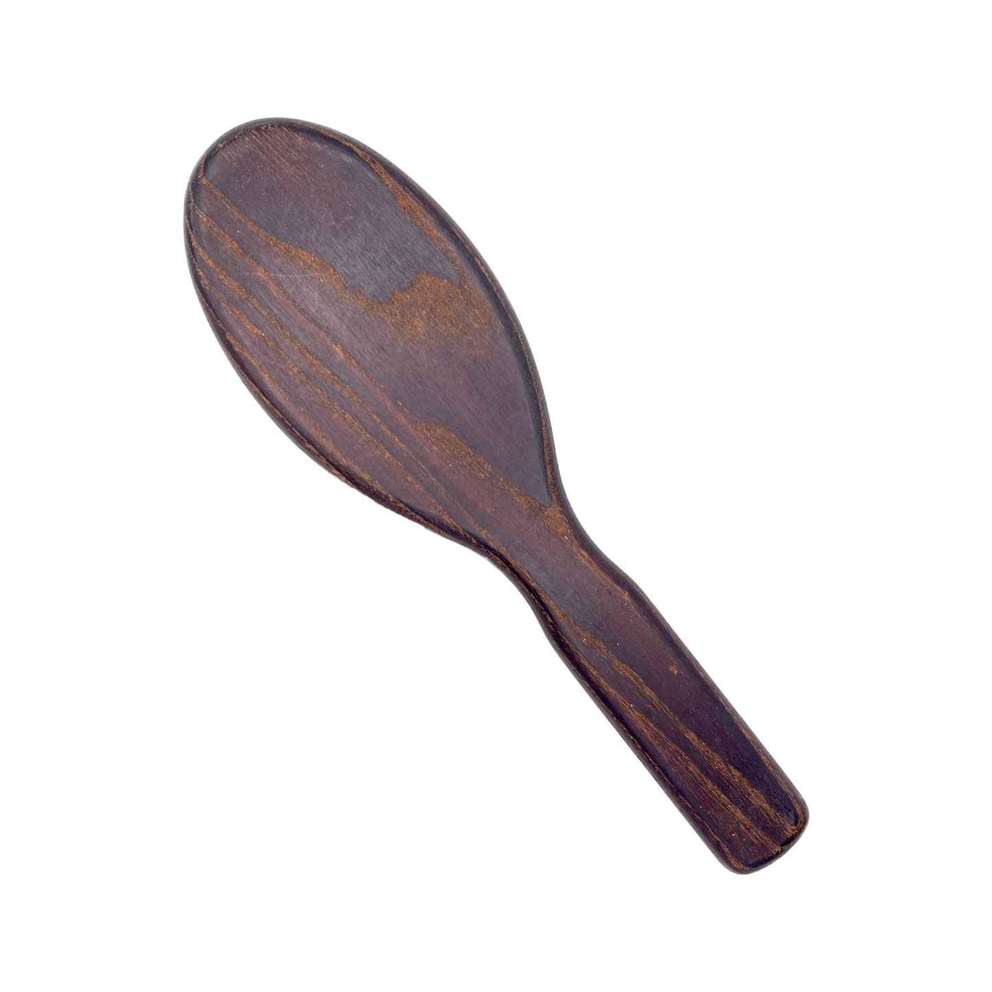 Cepillo de Pelo Paddle Dural de Madera Térmica con Pines de Madera