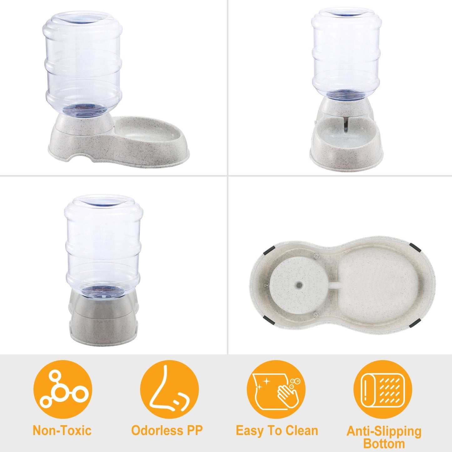 GBruno 3.5L Pet Water Dispenser