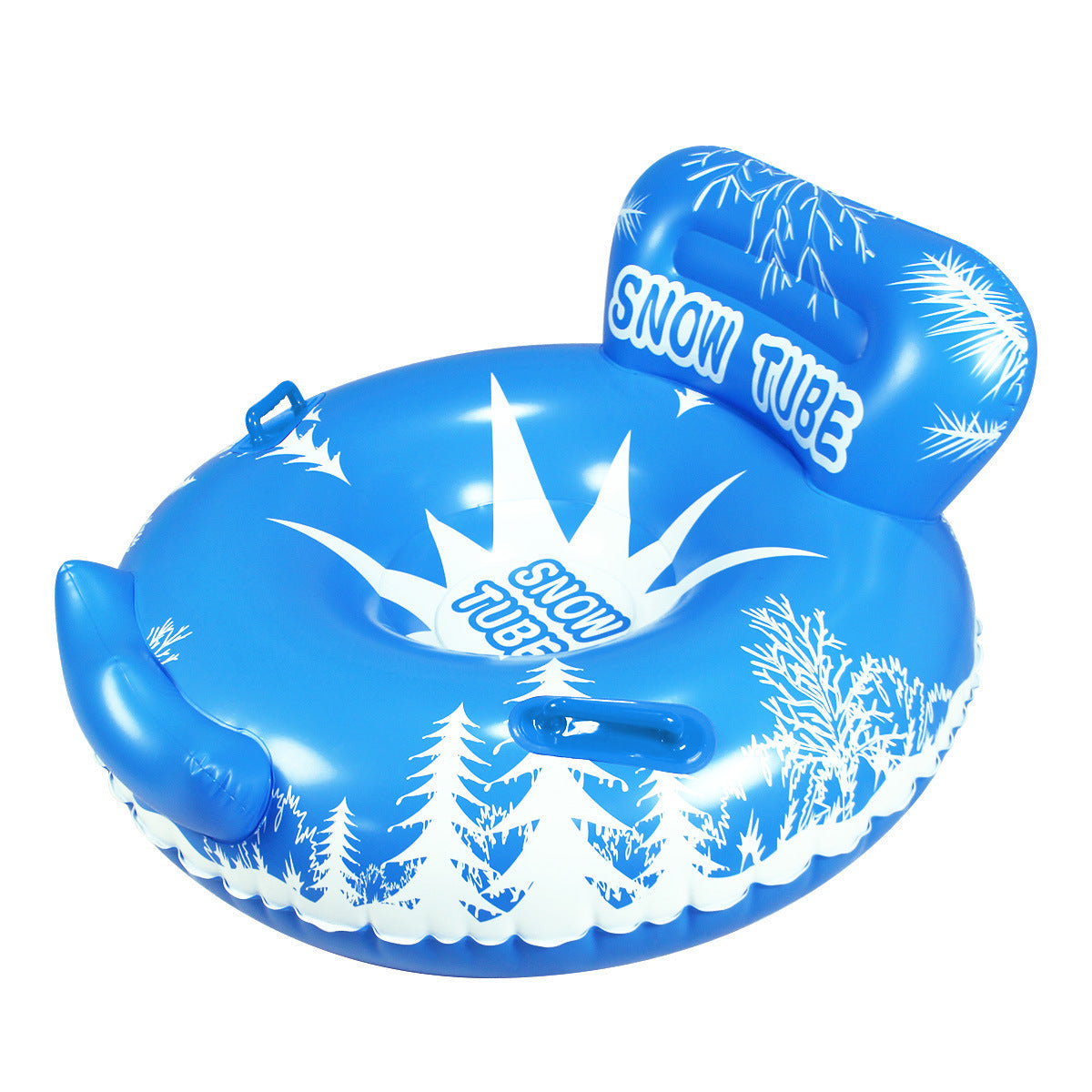 Drag Christmas Elk Ski Ring for Kids