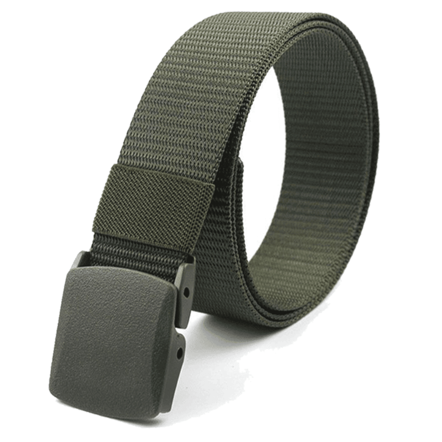 Cinturón Táctico Ajustable de Nylon XGear con Hebilla de Plástico