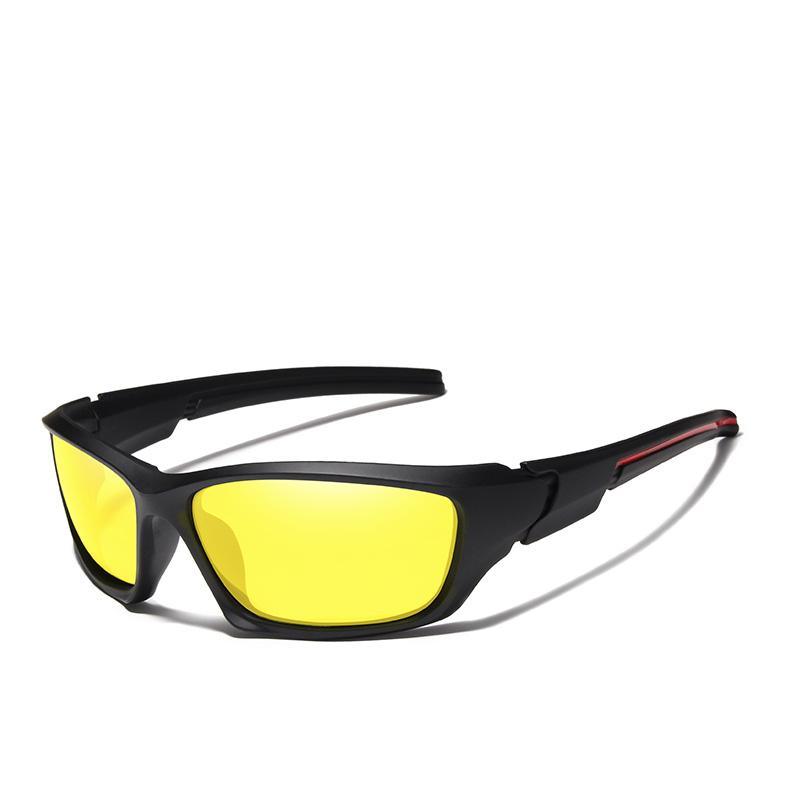 Lunettes de soleil polarisées pour hommes de qualité supérieure avec monture TR90