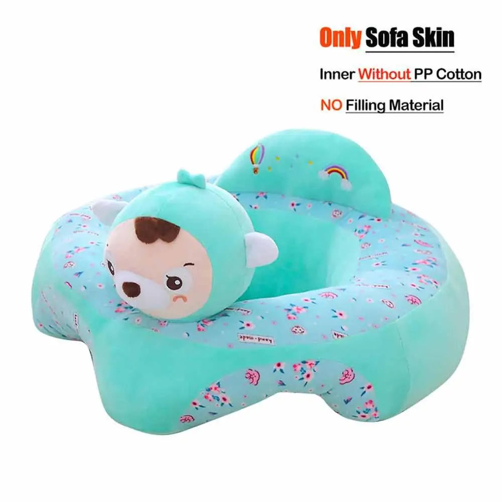 Sofá Creativo para Bebés con Comodidad Juguetona