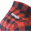 Titan Performance Long Sleeve Shirt - Black/Red Plaid - Korvel