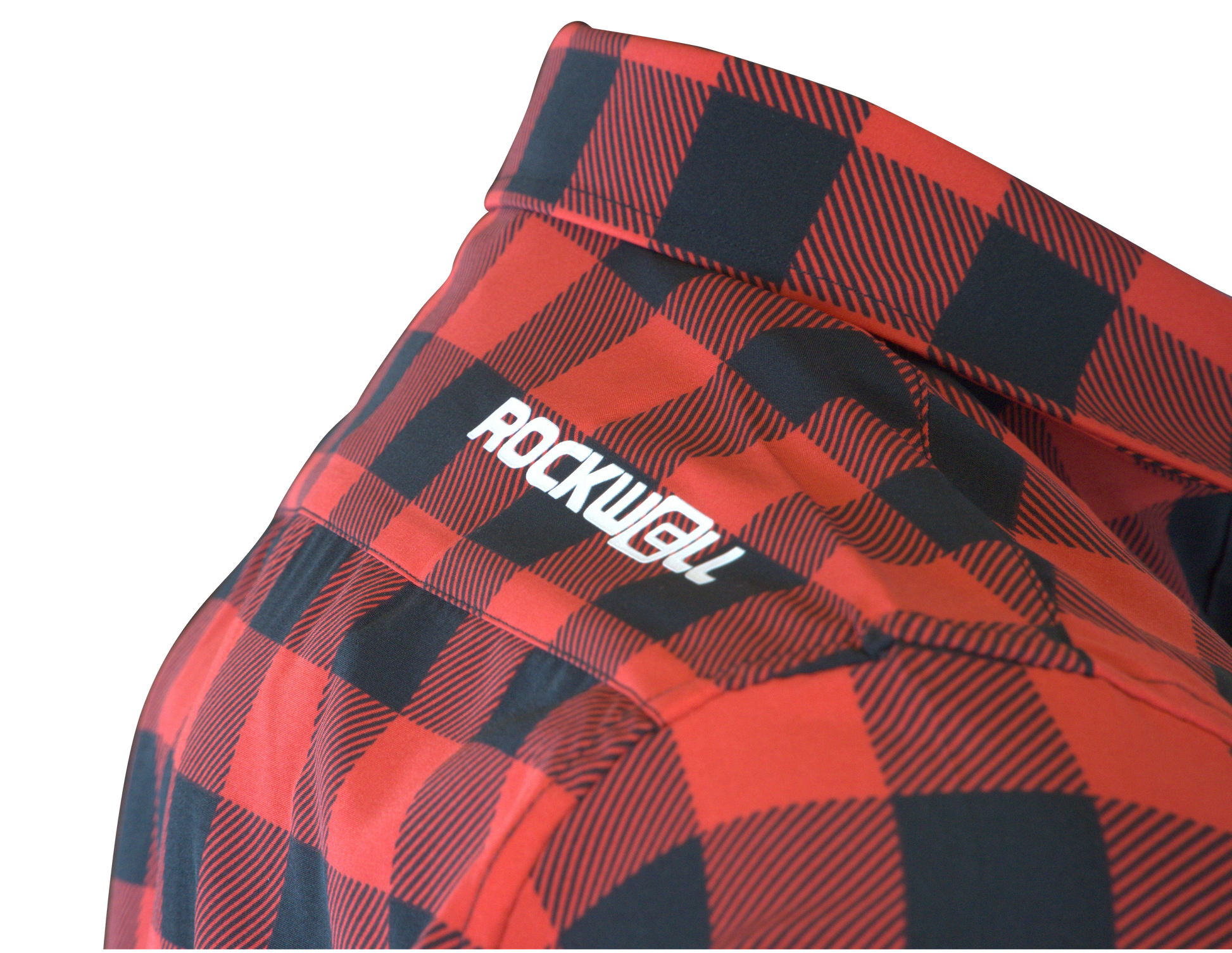 Titan Performance Long Sleeve Shirt - Black/Red Plaid - Korvel
