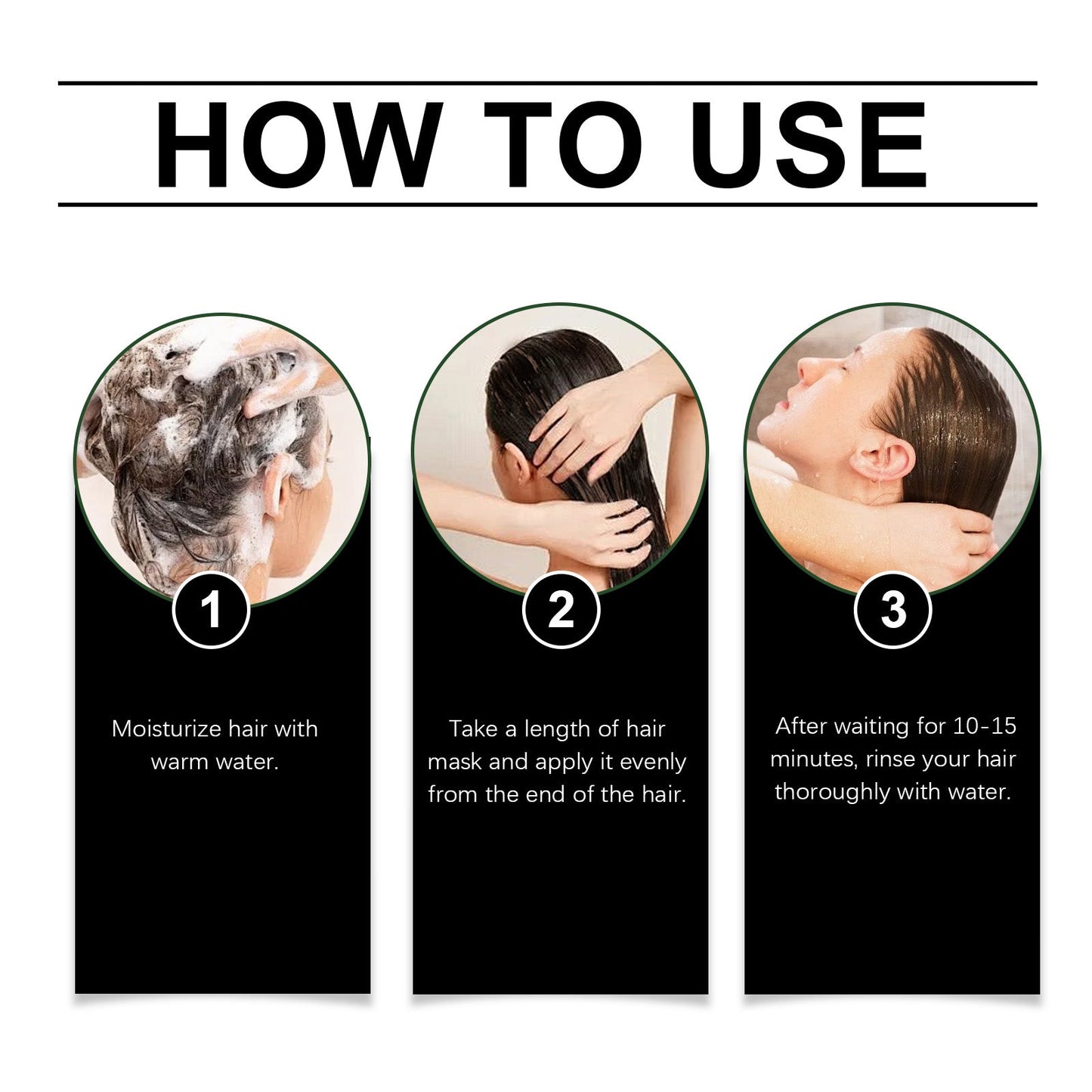 Mascarilla Reparadora Nutritiva para Cabello Seco e Irritado