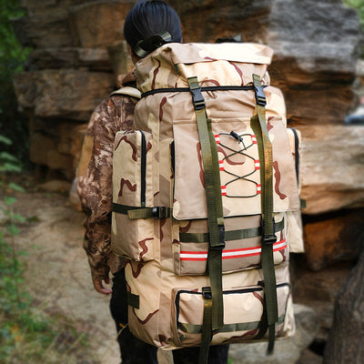 Sac à dos de camping extérieur extra large 130L