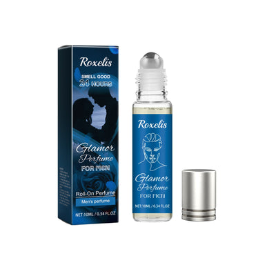 Glamor Perfume For Men, Lasting Fragrance Portable Men's Adult Lavender Fresh Exudes Male Charm Niche Flirtatious Appeal Perfume - Korvel