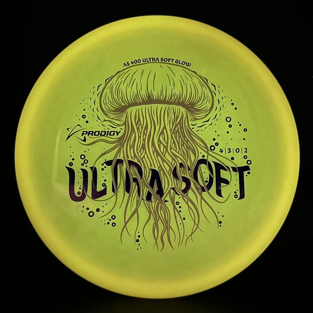 A5 (400 Ultra Soft Glow) - Twilight Tide Disc Golf Disc