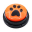 Dog Talking Button Pet Communication Key Sound Maker Cat Bell Toy Supplies Voice Recording Training Device - Korvel