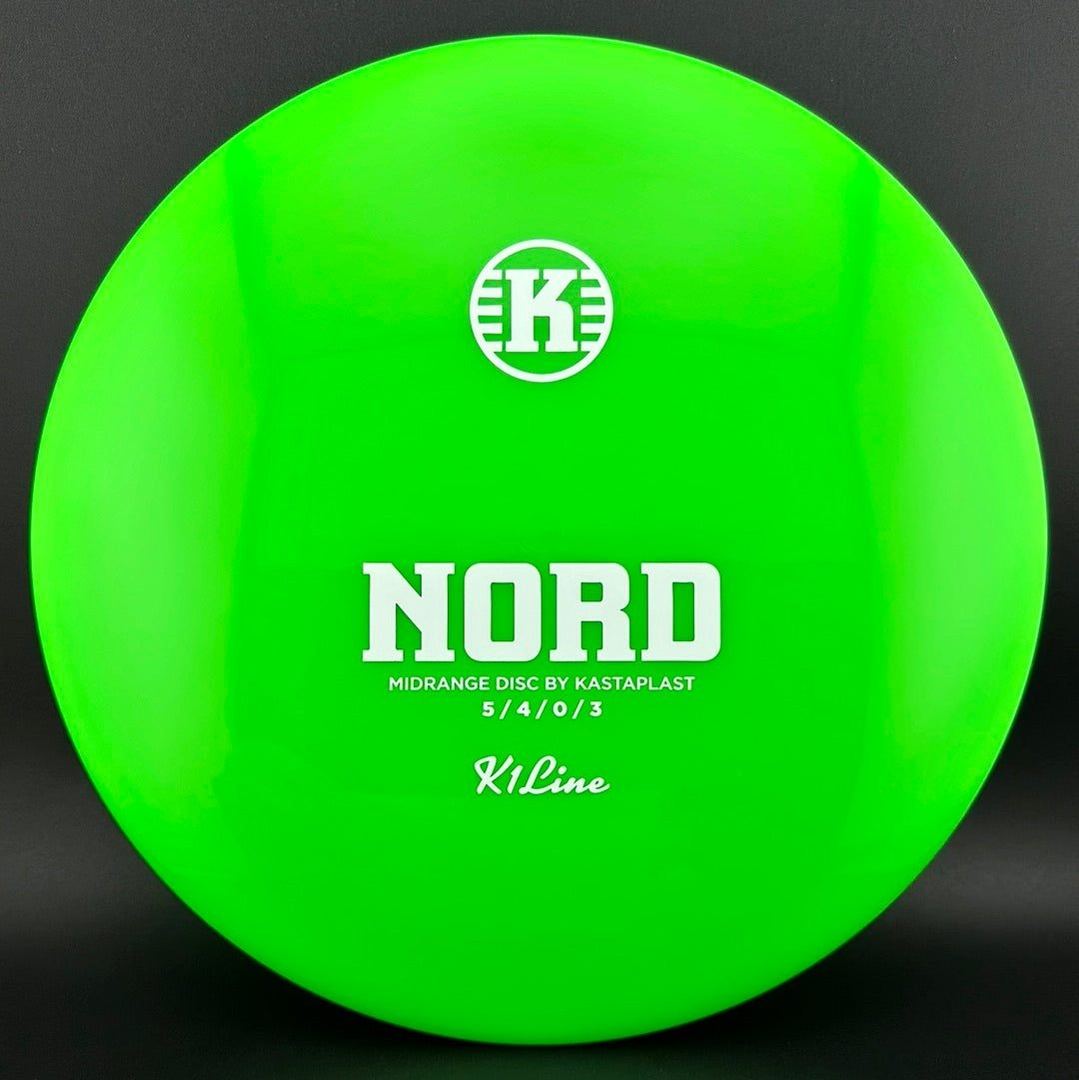 K1 Nord Disc Golf Midrange