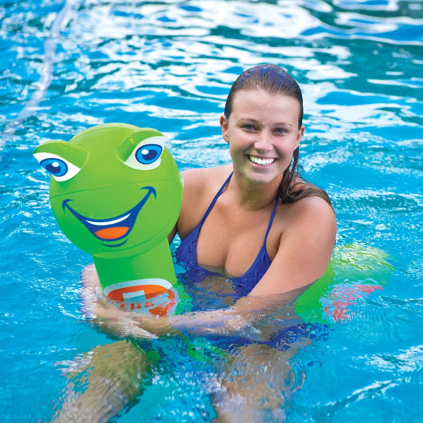 Inflatable Pool Pals 12-Pack - Fun & Functional Water Toys - Korvel