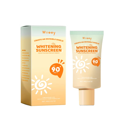 Whitening Sunscreen, Daily Moisturizing Skin Isolation And Protection Cream - Korvel