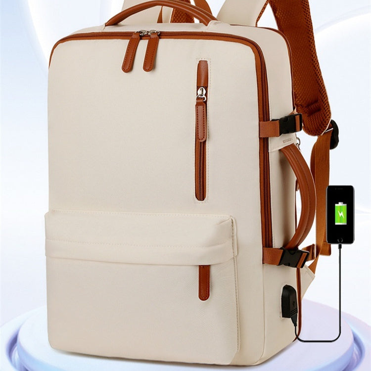 Sac à dos professionnel de voyage avec port de chargement USB