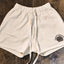 Shorts à cordon pour hommes grande taille avec poches
