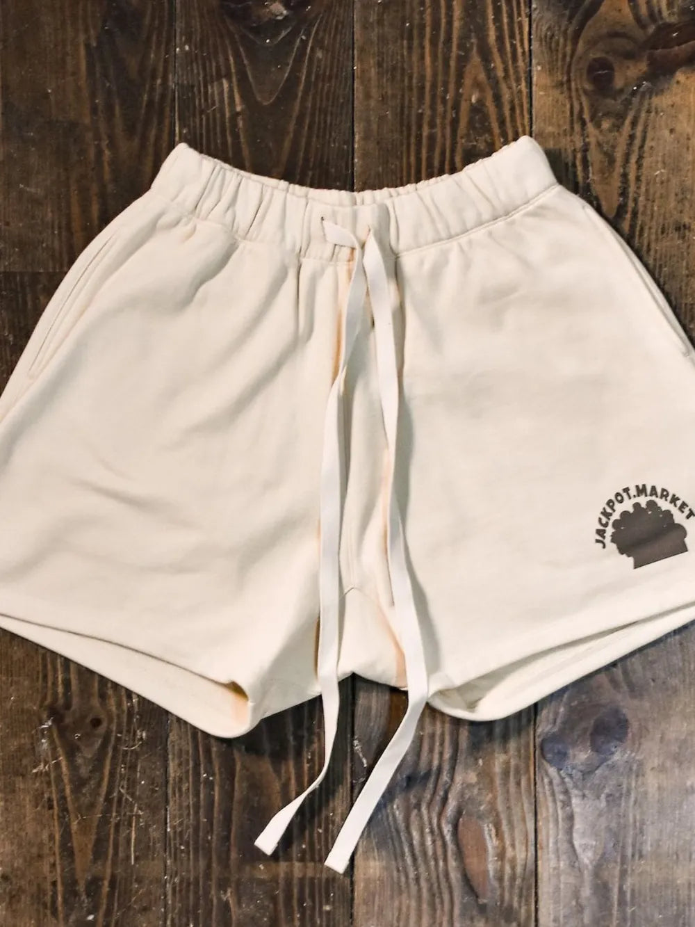 Shorts à cordon pour hommes grande taille avec poches