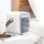 New portable water cooling fan Mini home desktop air conditioner fan USB charging cooling fan - Korvel