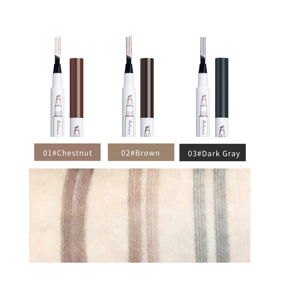 RELEASE BEAUTY Liquid Eyebrow Pencil - Effortless Precision