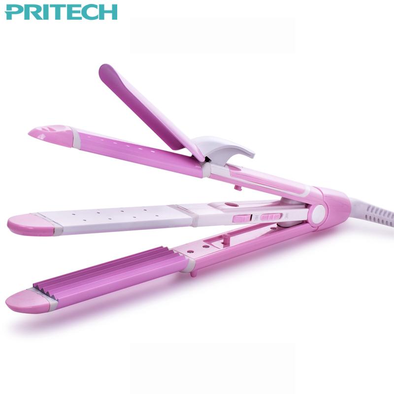 Ensemble d'outils de coiffure électrique 3 en 1 Pritech