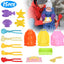 Kit de herramientas para bolas de nieve GBruno de 15 piezas