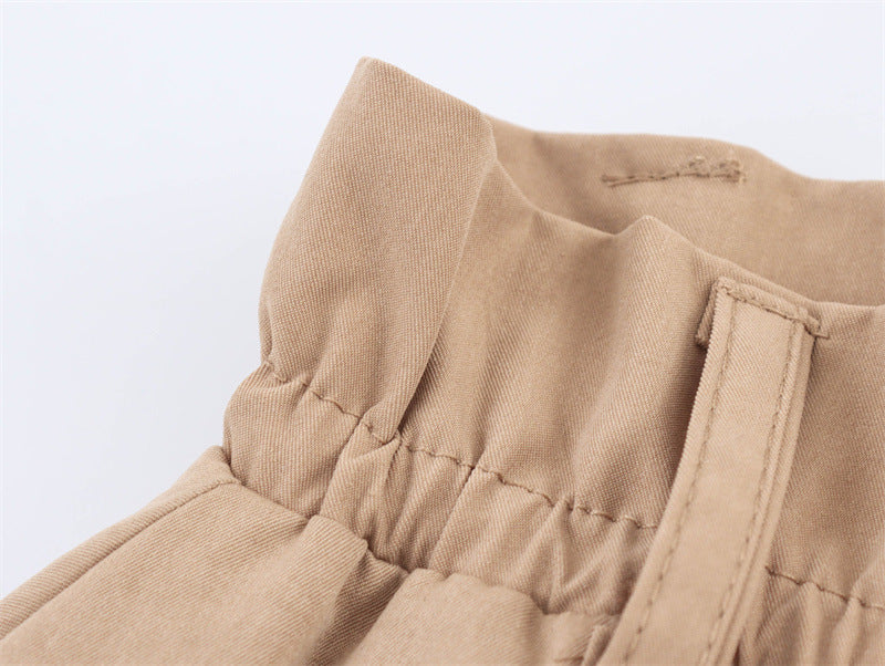 Summer new fashionable and versatile balloon version casual shorts - Korvel