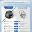 Smart Rope Skipping Machine Smart Jump Rope Machine 10-level Speed Adjustment Led Seven-color Light Wireless Music Function - Korvel