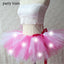 Arrival Women Tulle Tutu Skirt Sexy Mini Fancy Adult Petticoat Fluffy Yarn Ballet Dance Halloween Led Light Up - Korvel